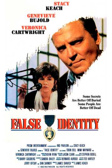 False Identity Poster