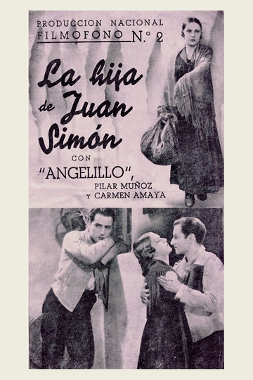 The Daughter of Juan Simón Poster