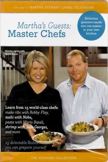 Marthas Guests Master Chefs Poster