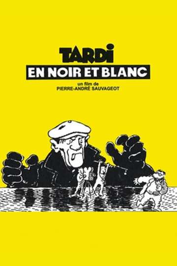 Tardi in black and white
