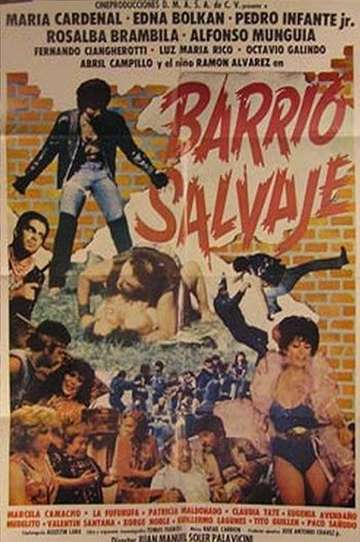 Barrio Salvaje Poster