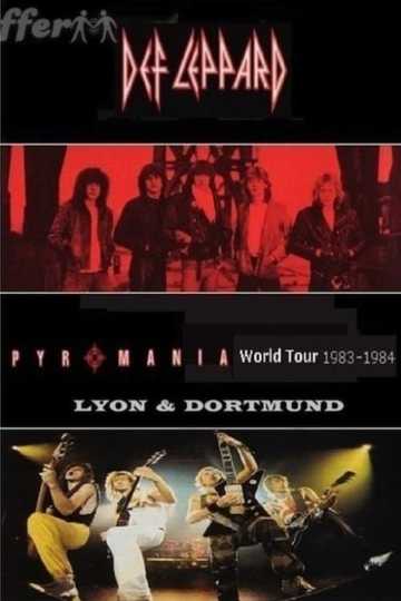 Def Leppard  Live In Dortmund Germany Restored