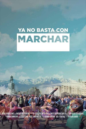 Ya no basta con marchar