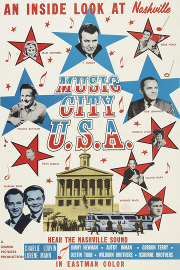 Music City U.S.A. Poster