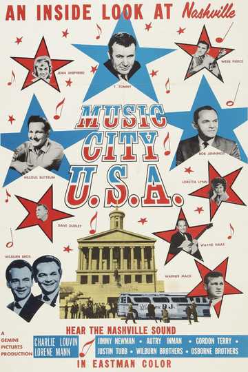 Music City U.S.A. Poster