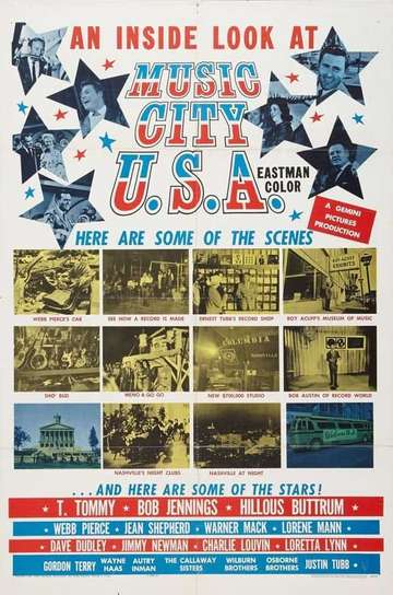 Music City USA Poster