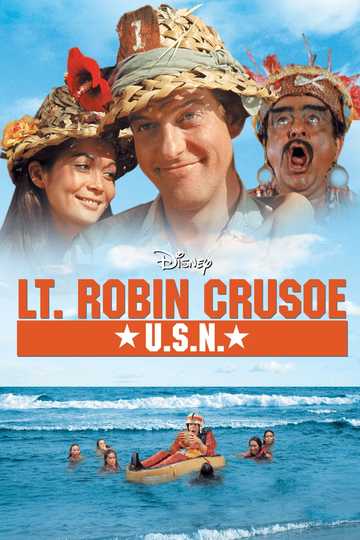 Lt. Robin Crusoe U.S.N. Poster