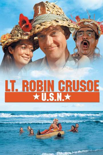 Lt Robin Crusoe USN Poster