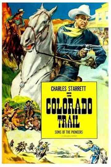 Colorado Trail Poster