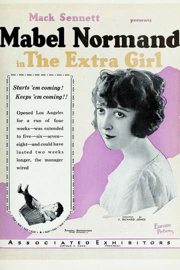 The Extra Girl Poster