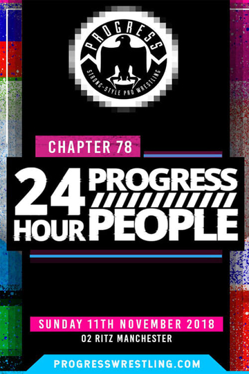 PROGRESS Chapter 78 24 Hour PROGRESS People Poster