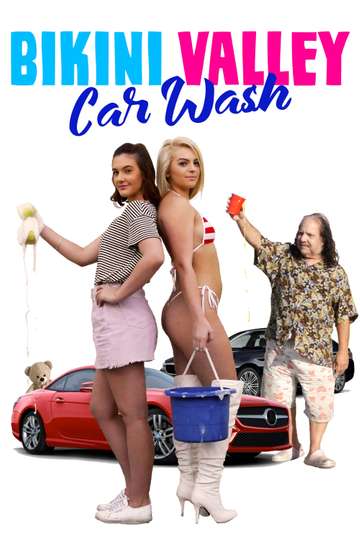 Bikini Valley Car Wash Poster
