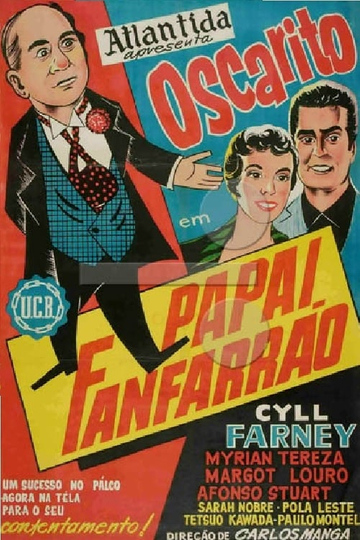 Papai Fanfarrão Poster