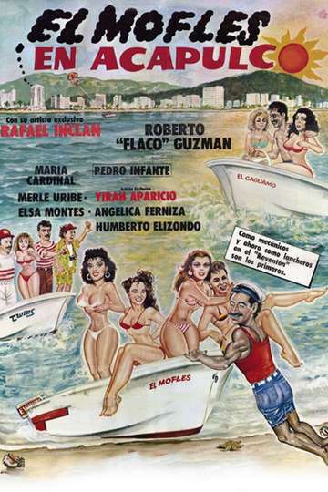 El Mofles en Acapulco Poster