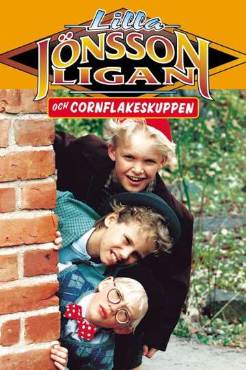 Young Jönsson Gang: The Cornflakes Robbery Poster
