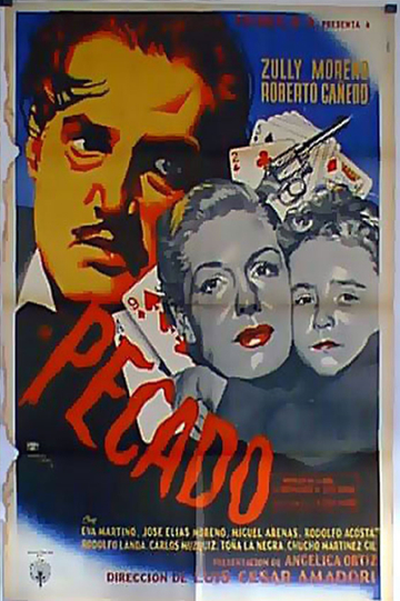 Pecado Poster