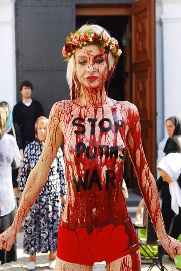 FEMEN Exposed Poster
