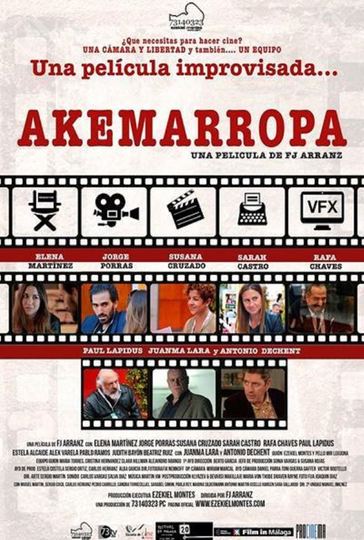 Akemarropa Poster