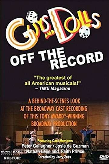 Guys and Dolls: Off the Record Poster