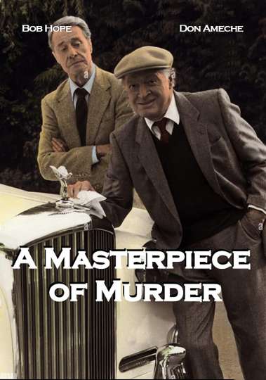 A Masterpiece of Murder Poster
