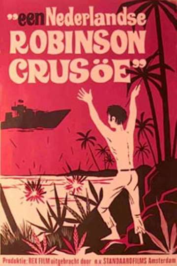 Een Nederlandse Robinson Crusoe Poster