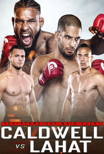 Bellator 204 Caldwell vs Lahat Poster