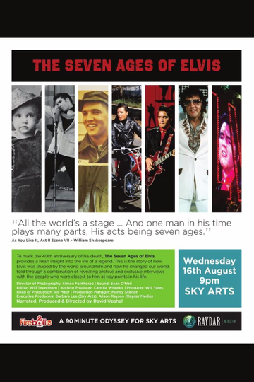 The Seven Ages of Elvis Poster