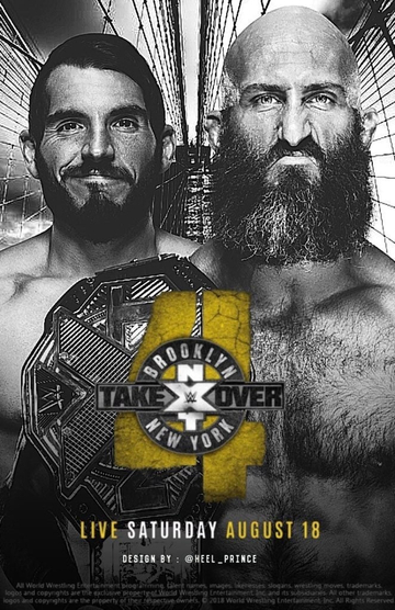 NXT Takeover Brooklyn IV