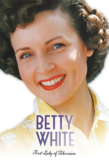 Betty White First Lady of Television Poster