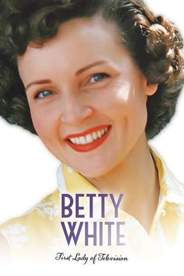 Betty White First Lady of Television Poster