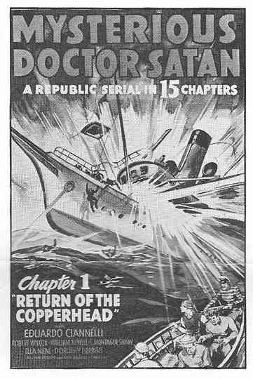 The Mysterious Doctor Satan Collection Poster