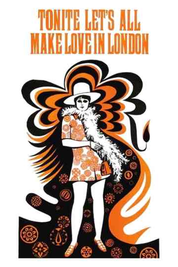 Tonite Let's All Make Love in London Poster