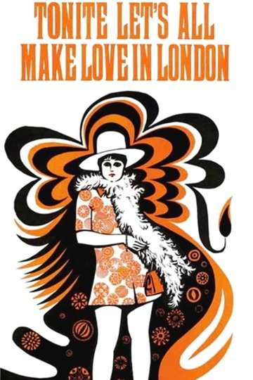 Tonite Lets All Make Love in London Poster