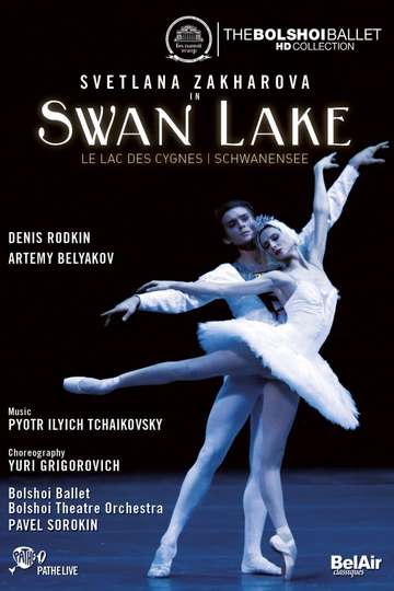 The Bolshoi Ballet Swan Lake Poster