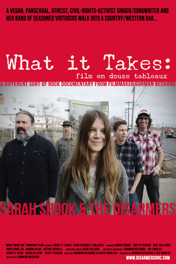 What It Takes Film en Douze Tableaux Poster