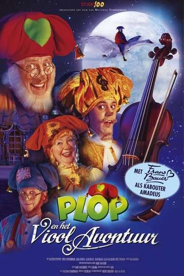 Plop and the Violin Adventure Poster