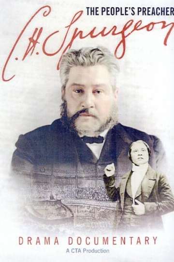 C H Spurgeon The Peoples Preacher Poster