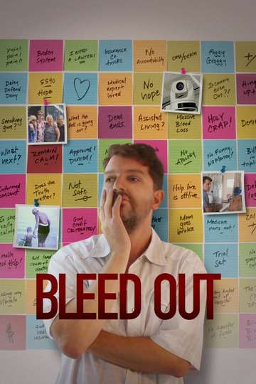 Bleed Out Poster