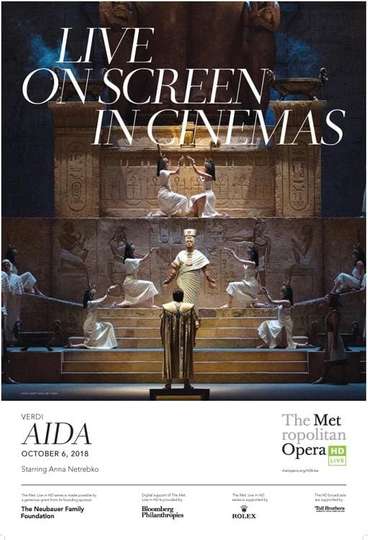 Verdi Aida Poster