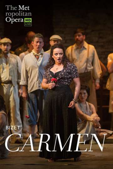 The Metropolitan Opera Carmen Poster