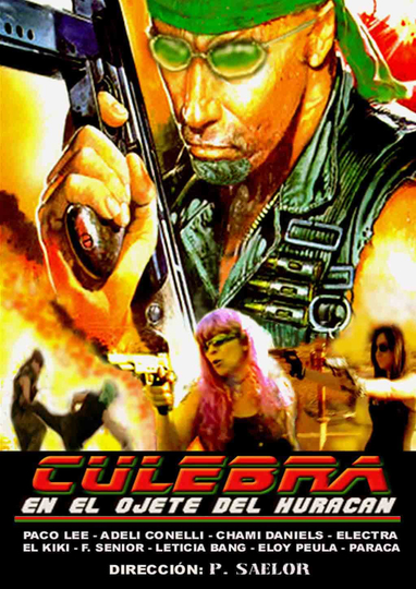 Culebra en el ojete del huracán Poster