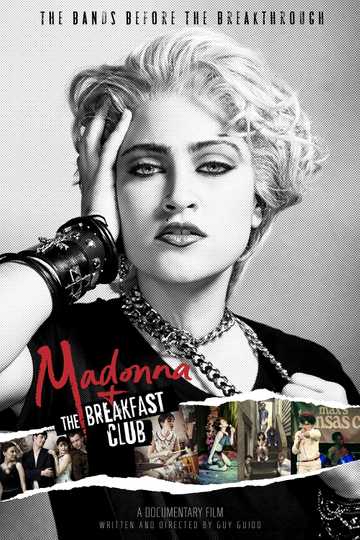 Madonna and the Breakfast Club Poster