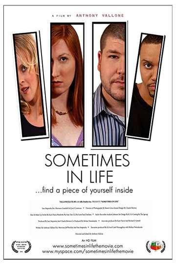 Sometimes in Life Poster