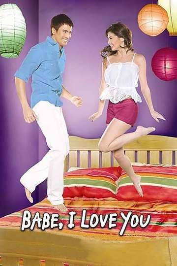 Babe I Love You Poster