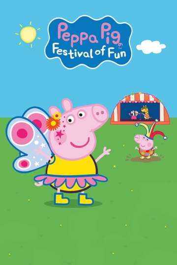 Peppa Pig Festival of Fun Poster