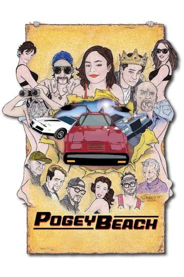 Pogey Beach Poster