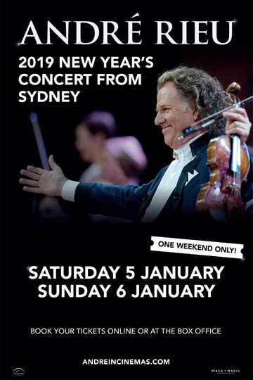 André Rieu - New Year's Concert from Sydney Poster
