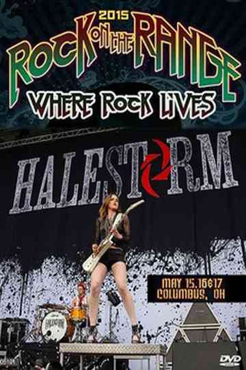 Halestorm  Rock on the Range Festival 2015