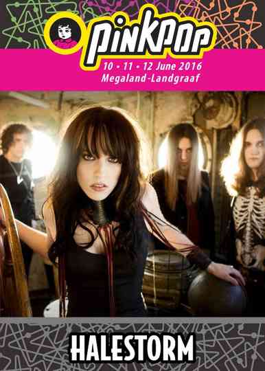 Halestorm  Live from Pinkpop 2016