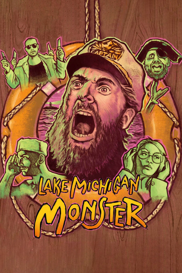 Lake Michigan Monster Poster